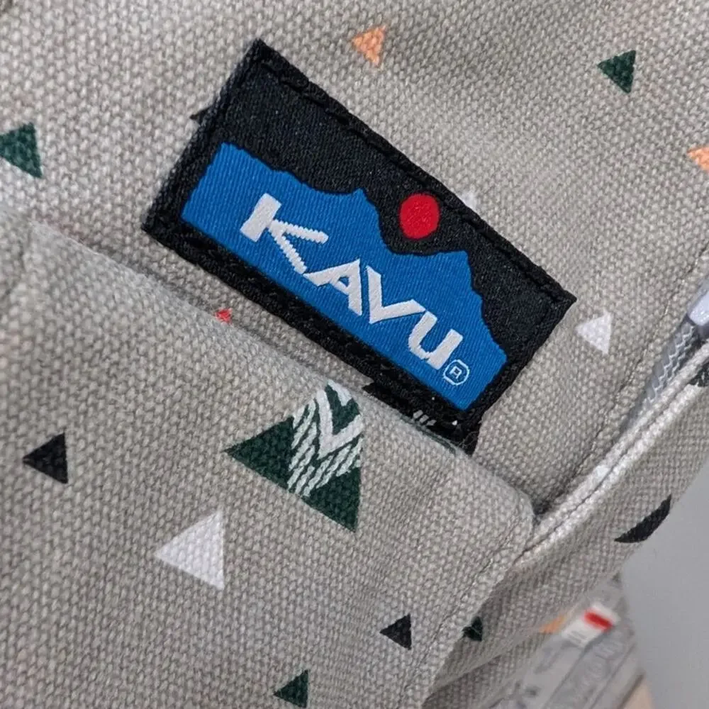 KAVU Original Rope Bag Sling‎ Pack Crossbody Spearheaded Design